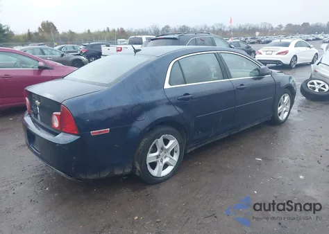 2011 Chevrolet Malibu Ls из США, поврежденный, VIN 1G1ZB5E1XBF158533